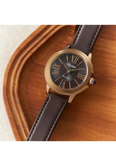 Citizen Em1163-09x Eco-drive Kadın Kol Saati Metalik Gri