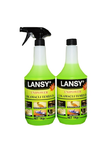 Lansy Unipower Çok Amaçlı Temizlik 2 x 1 KG