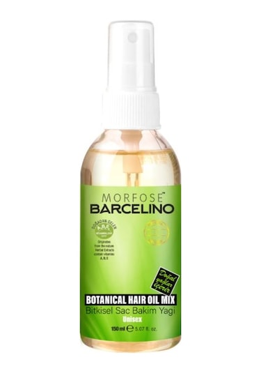 Morfose Barcelino Unisex Botanical Saç Bakım Yağı 150 ML
