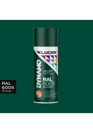 Kluger Yosun Yeşil Spey Boya Ral 6005