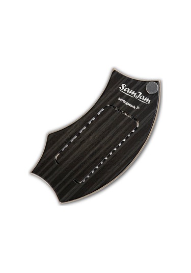 Schlagwerk Sj110hc Samjam Gitar Trampet Hard Coal Stripes