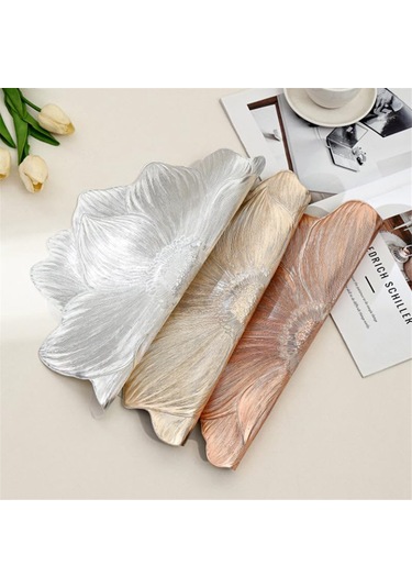 Yemek Masası İçin Lotus Şeklinde Isıya Dayanıklı Amerikan Servisi, Diğer