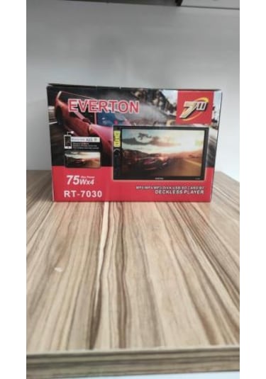 Everton RT-7030 Görüntülü Dabul 7 inç Ekran Full oto teyp