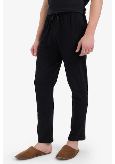 DeFacto Regular Fit Basic Düz Cepli Pijama Altı Z7323AZ25SPBK81