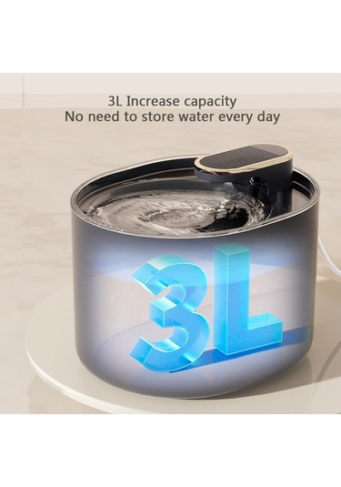 Soulader Akıllı Kedi Ve Köpek Su Pınarı Otomatik Suluk Makinesi Elektronik Hayvan Çeşmesi