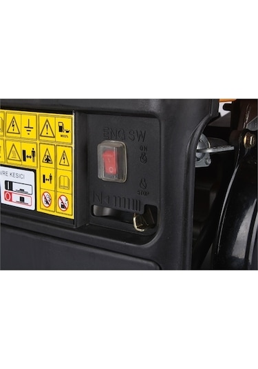 Attlas Mp950 Benzinli Jeneratör 2 Zamanlı 650W Ipli