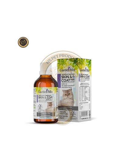 Garden Mix Kedi Tüy Sağlığı Damlası 3x50 Ml