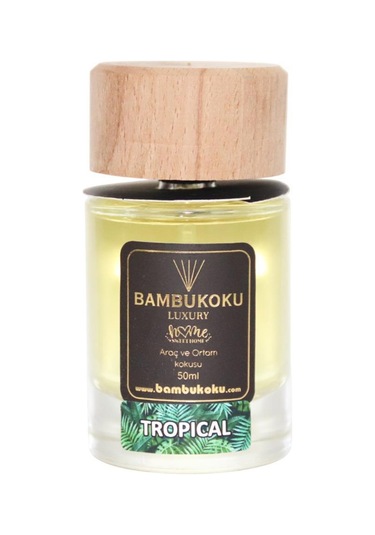Bambu Koku Araç Ve Ortam Kokusu Tropical 50 Ml Tropikal