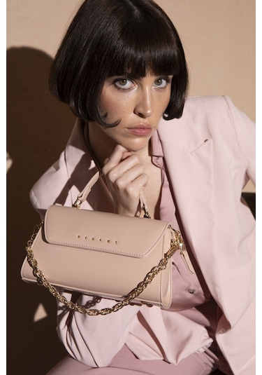 Sisley Kadın El Çantası Sly 185 Pembe