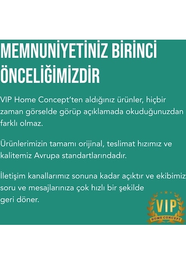Viphomeconcept Sandalye Minderi 2 Adet Arkalıklı Büyük Fermuarlı Yıkanabilir