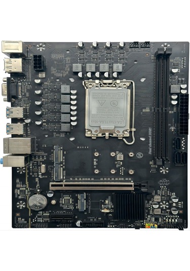 Arktek Alpha Force, Ak-b760m Eg, 2xddr5, 2x M.2, D-sub, Hdmı, Dp, 12-13.14.nesil, Lga1700 Soket, Anakart