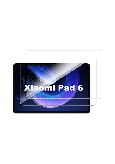 Xiaomi Uyumlu Pad 6 11 İnç Tablet Lcd Full Ekran Koruyucu Nano Cam