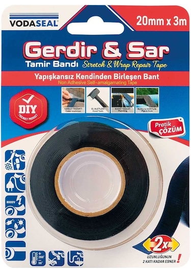Gerdir Sar Tamir Bandı 20 Mm 3 Metre