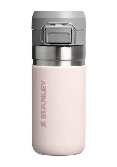 Stanley The Quick-flip Water Bottle 0.47l / 16oz Rose Quartz Termos Bardak Pudra