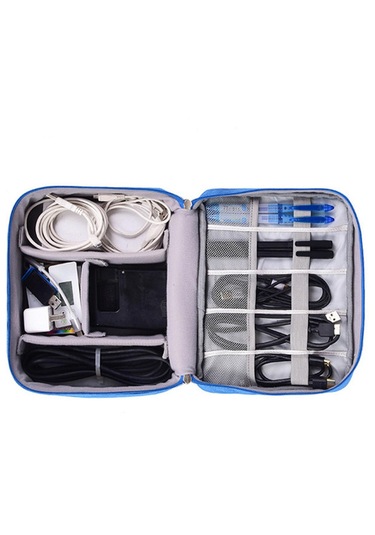 Suntek Seyahat Elektronik Kordon Düzenleyici Kılıf Camgöbeği Camgöbeği Diğer