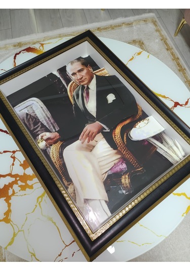Mustafa Kemal Atatürk 35 X 50 Rölyef Tablo