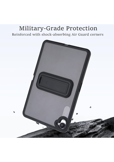 Xiaomi Pad Mini Kılıf Ve Ayaklı Tpu + Pc Skin-touch Tablet Kılıfı - Siyah Tablet Kılıfı