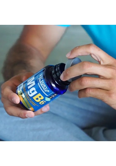 Weider Mgb6 Vitamin B6 + Magnesium 90 Caps