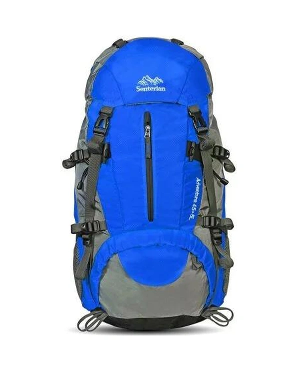 Senterlan Turı 45+5 Litre Outdoor Çanta Mavi