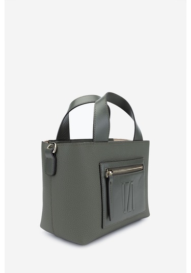 Valmenti Zumba Kadın Yeşil Hakiki Deri El Çantası 301 3003 Bn Canta Y24 Yeşil