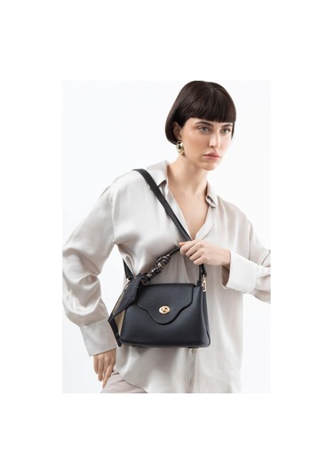 Matthew Cox Kadın El Çantası Byn2353 Std / Siyah Siyah