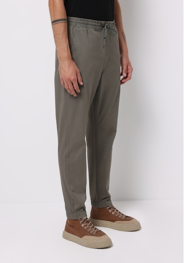 Colins Cargo Fit Orta Bel Lastikli Paça Erkek Yeşil Pantolon Cl1076756 Q1.v2 Kha Haki