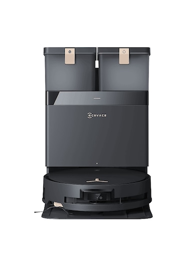 Ecovacs X8 Pro Omni Islak Kuru Robot Süpürge Siyah