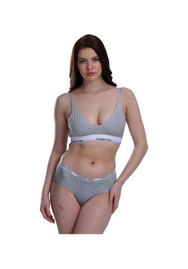 Likralı 6'lı Kutu Premium Günlük Kullanıma Uygun Bato Külot Amelıa G-008 B Resimdeki Renk