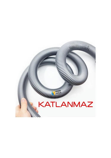 Electrolux Uyumlu Zac 6717 Süpürge Katlanmaz Dayanıklı Güçlü Hortumu Seti