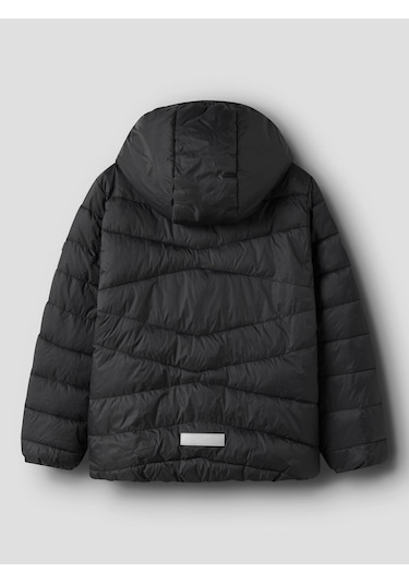 Name It Nkfmarble Unisex Çocuk Şişme Mont 13241672 Siyah