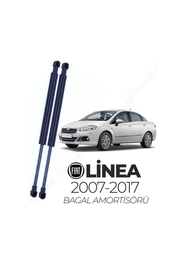 Fiat Linea 2007 - 2017 Arka Bagaj Amortisörü 2'li Takım