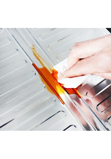 River World Alüminyum Paravan Ocaklar İçin Yağ Koruyucu Renkli