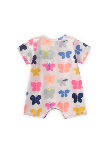 Cigit Desenli Tulum 0-3 Yaş Kelebek Desen Kelebek Desen