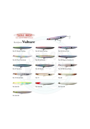 Tackle House Vulture 120 No: 06