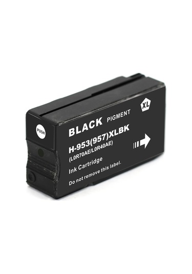 Uyumlu İnk For Hp 953xl Siyah İnk Kartuş 76ml V11