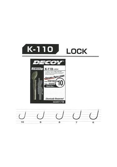 DECOY K-110 Lock Orange Olta İğnesi