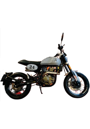 Skyteam Tracker 125 Gri