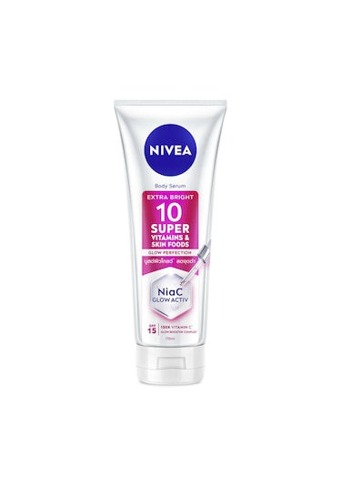 Nivea Niac Glow Activ Süper 10 Mükemmel Aydınlık Vücut Serumu 170 Ml