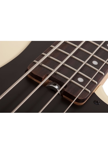 Schecter P-4 Bas Gitar Ivory