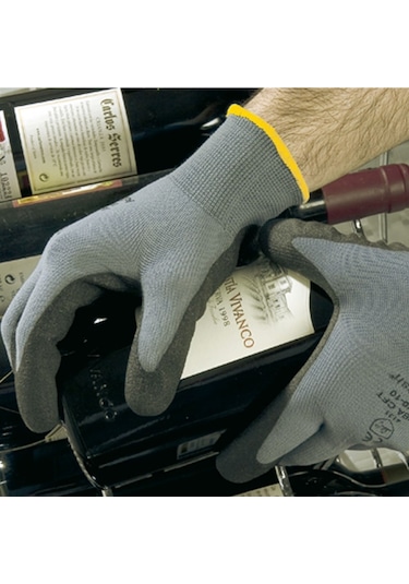 Nylon Üzeri Köpük Pvc Kaplı Eldiven | Juba 5140