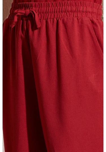 Fashion Friends Bayan Pantolon 25y0550k1 Kiremit Kiremit