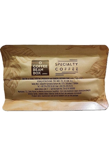 Altın Telve Colombia Çekirdek Single Orjin Specialty Coffee 250 G