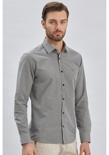 Siyah Uzun Kollu Bez Ayağı Sert Yaka Cepsiz Klasik Slim Fit Dar Kesim Gömlek 1004240230-siyah Siyah Siyah Uzun Kollu Bez Ayağı Sert Yaka Cepsiz Klasik Slim Fit Dar Kesim Gömlek 1004240230-siyah Siyah