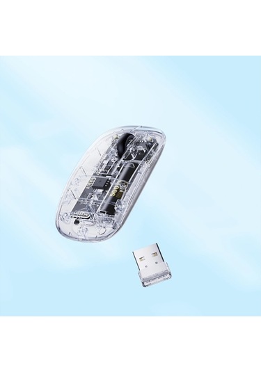 Inphic X5 Şarj Edilebilir Kablosuz Mouse