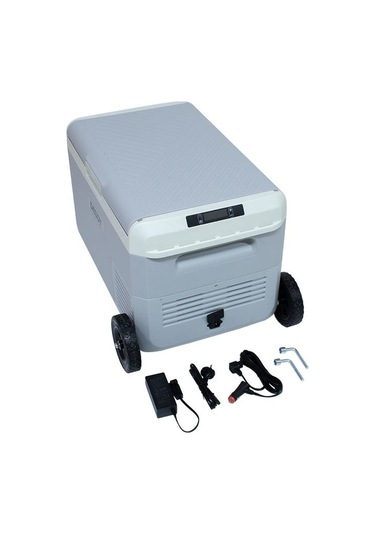 50 Litre Tekerlekli Oto Buzdolabı Tek Bölmeli