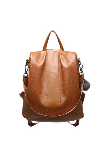 Mufunye Kadınlar İçin Klasik Kumaş Sırt Çantası - Sarı Renk, Dayanıklı Ve Konforlu, Moda Tasarım Çok Renkli