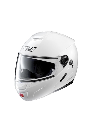 Nolan N90-2 Highline N-Com 42 Çene Açılır Kask Beyaz