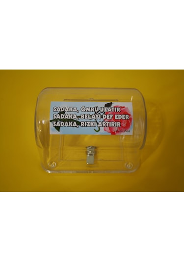 Bağış Sadaka Kutusu