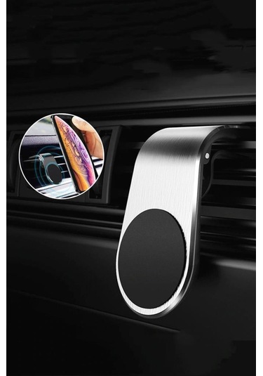 Torima Jx-006 Siyah Çok Amaçlı Magnetic Car Holder Araç İçi Telefon Tutucu Siyah