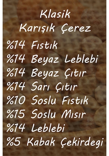 Kına Düğün Nişan Ekonomik Standart Karışık Çerez Paketi 50 G x 100 Adet